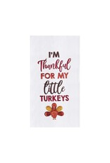 C&F/Gallerie II Little Turkey Flour Sack Kitchen Towel