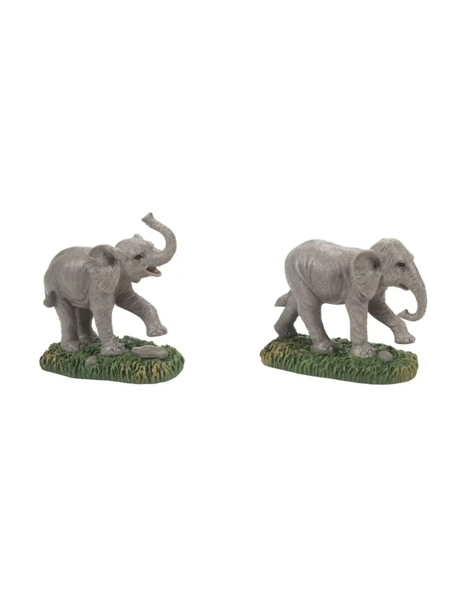 Department 56 Zoological Garden Elephant