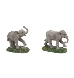 Department 56 Zoological Garden Elephant