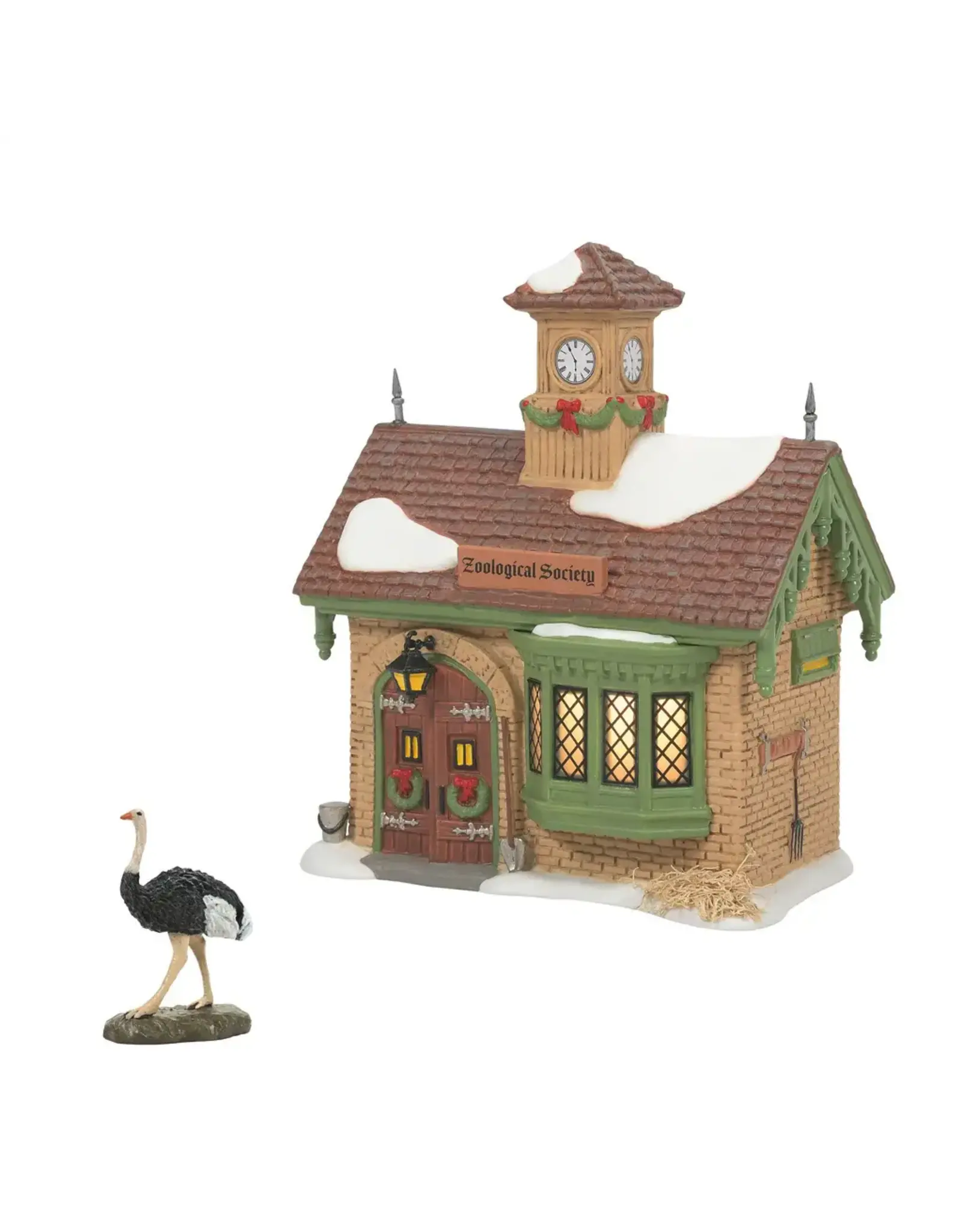 Department 56 Zoological Gardens