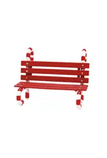 Department 56 Peppermint Bench