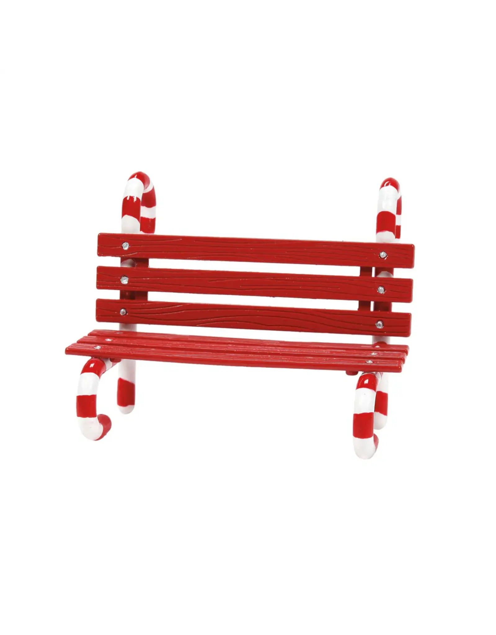 Department 56 Peppermint Bench