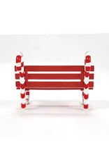 Department 56 Peppermint Bench