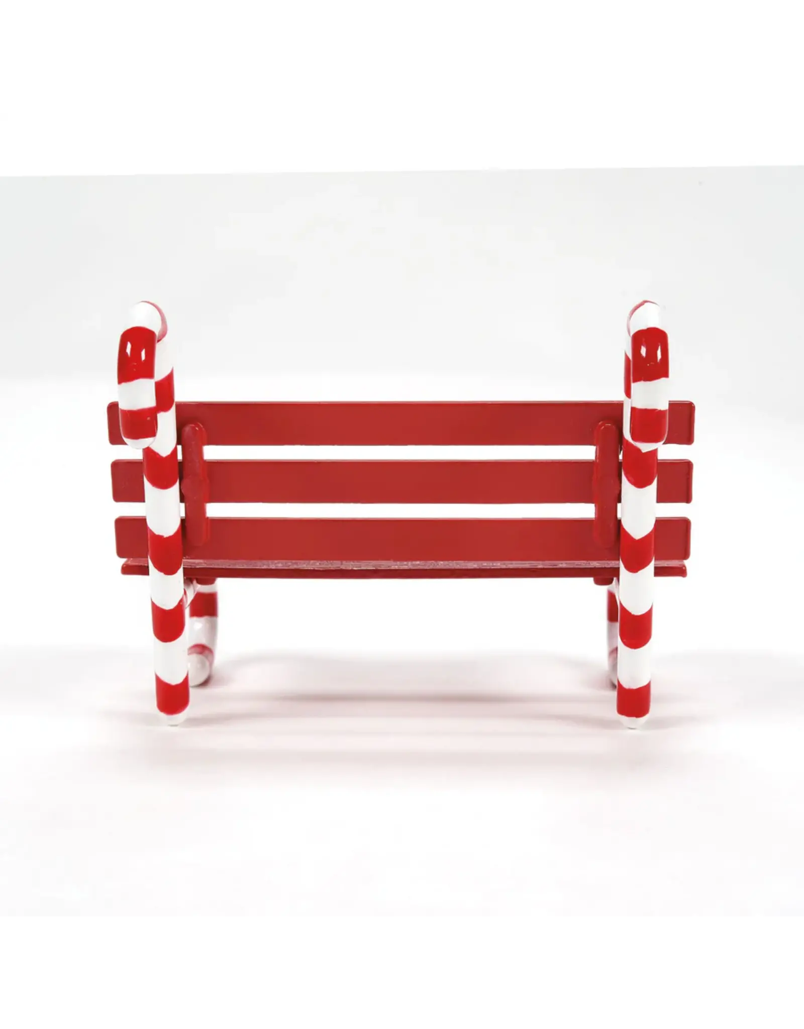 Department 56 Peppermint Bench