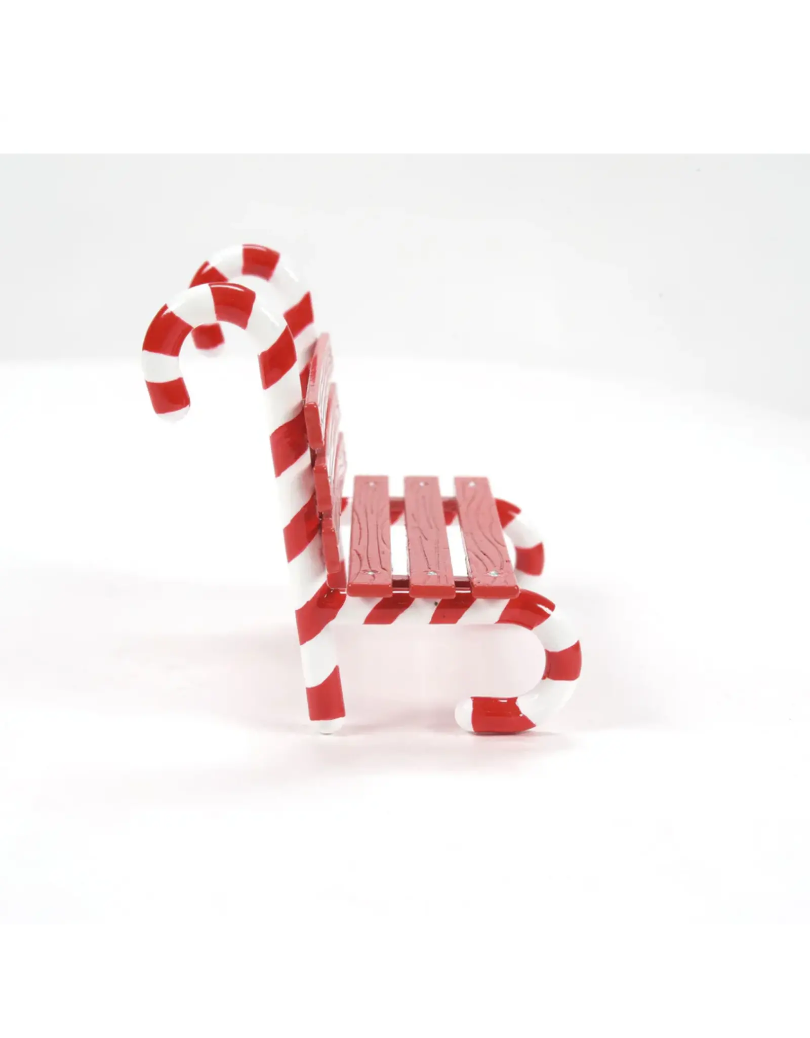 Department 56 Peppermint Bench