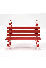 Department 56 Peppermint Bench