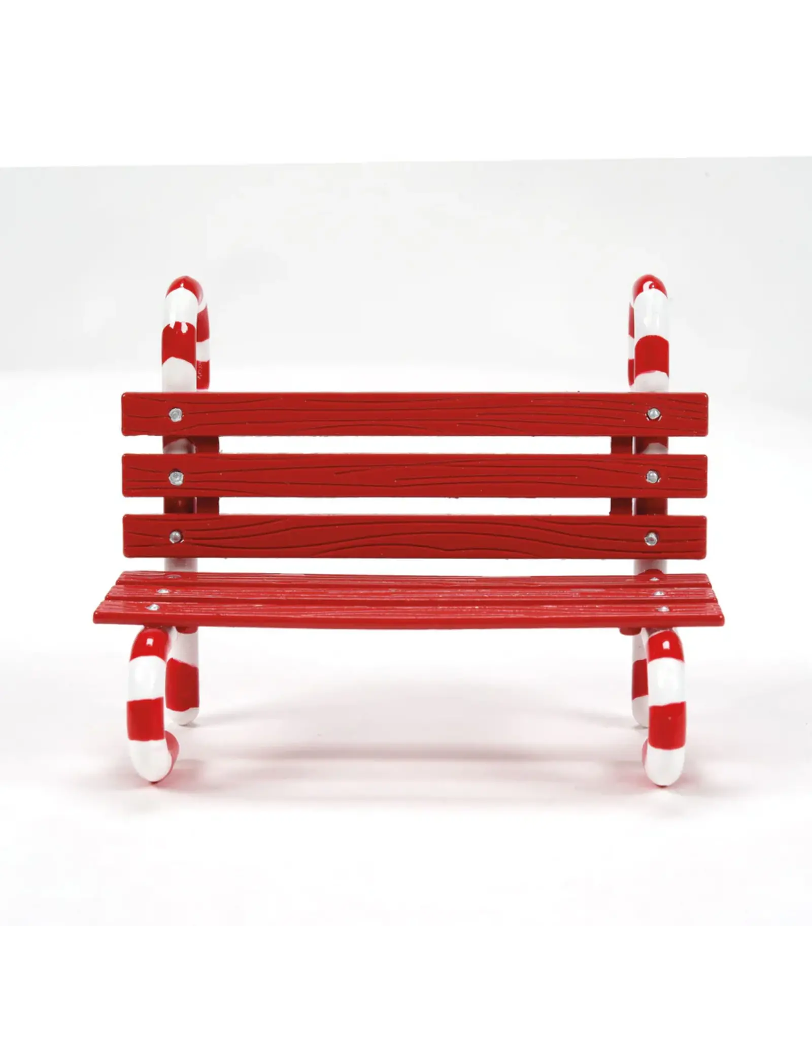 Department 56 Peppermint Bench