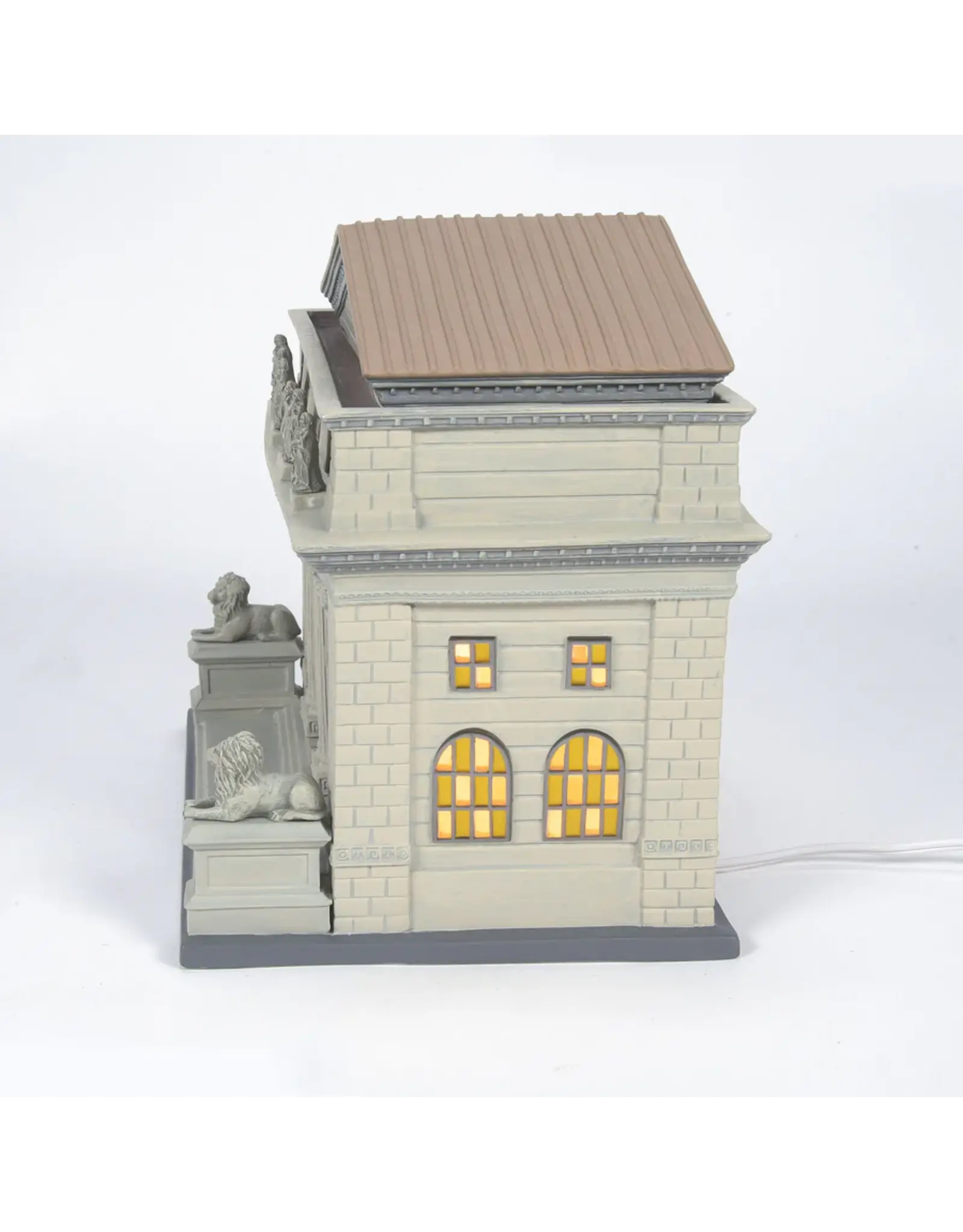 Department 56 Ghostbusters Library