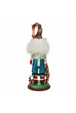 Kurt S. Adler Elf with Teddy Bear Nutcracker