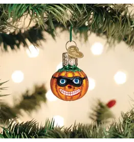 Old World Christmas Mini Masked Jack O'Lantern Gumdrop Ornament