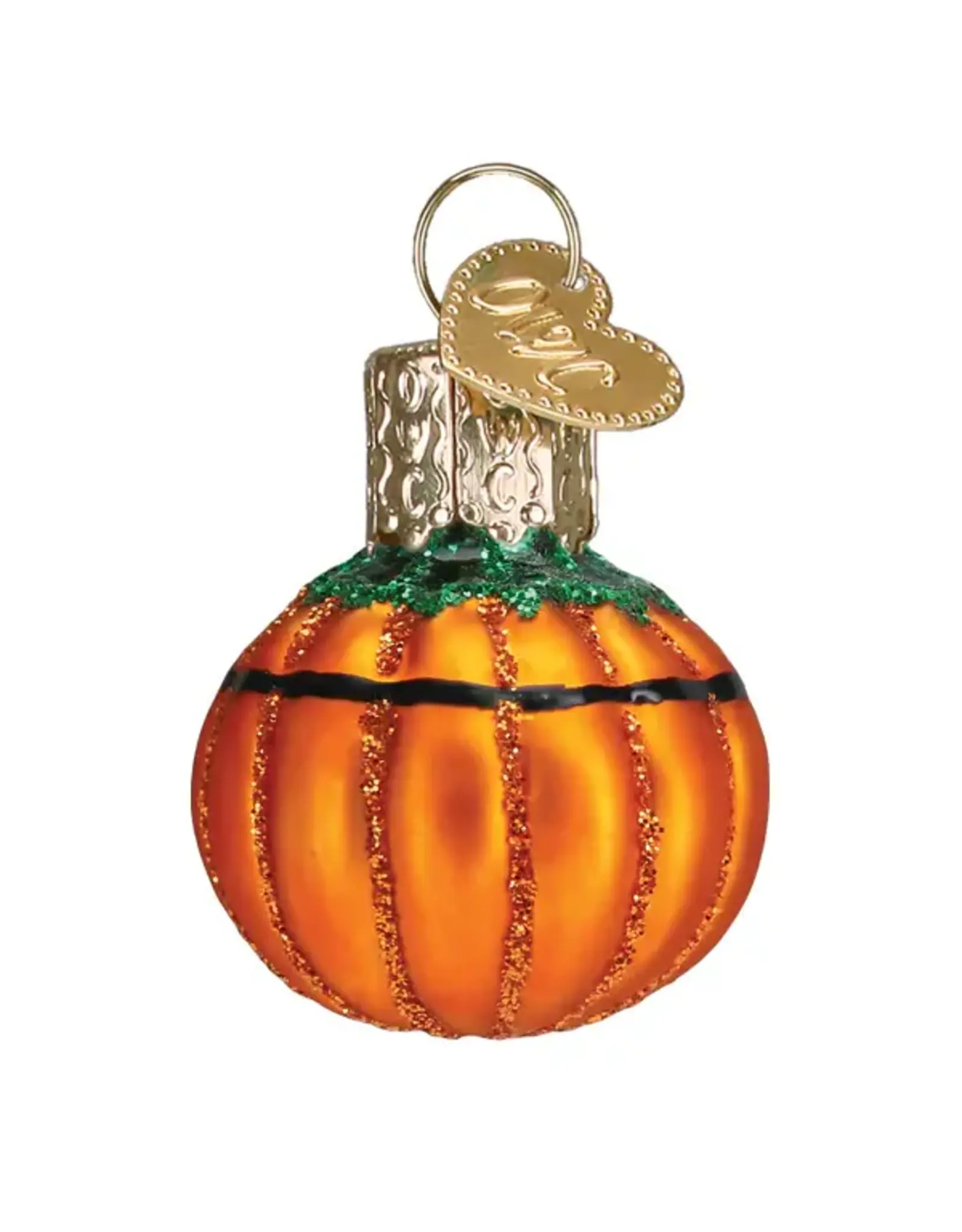 Old World Christmas Mini Masked Jack O'Lantern Gumdrop Ornament