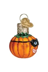 Old World Christmas Mini Masked Jack O'Lantern Gumdrop Ornament