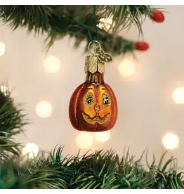 Old World Christmas Mini Jack O'Lantern Gumdrop Ornament