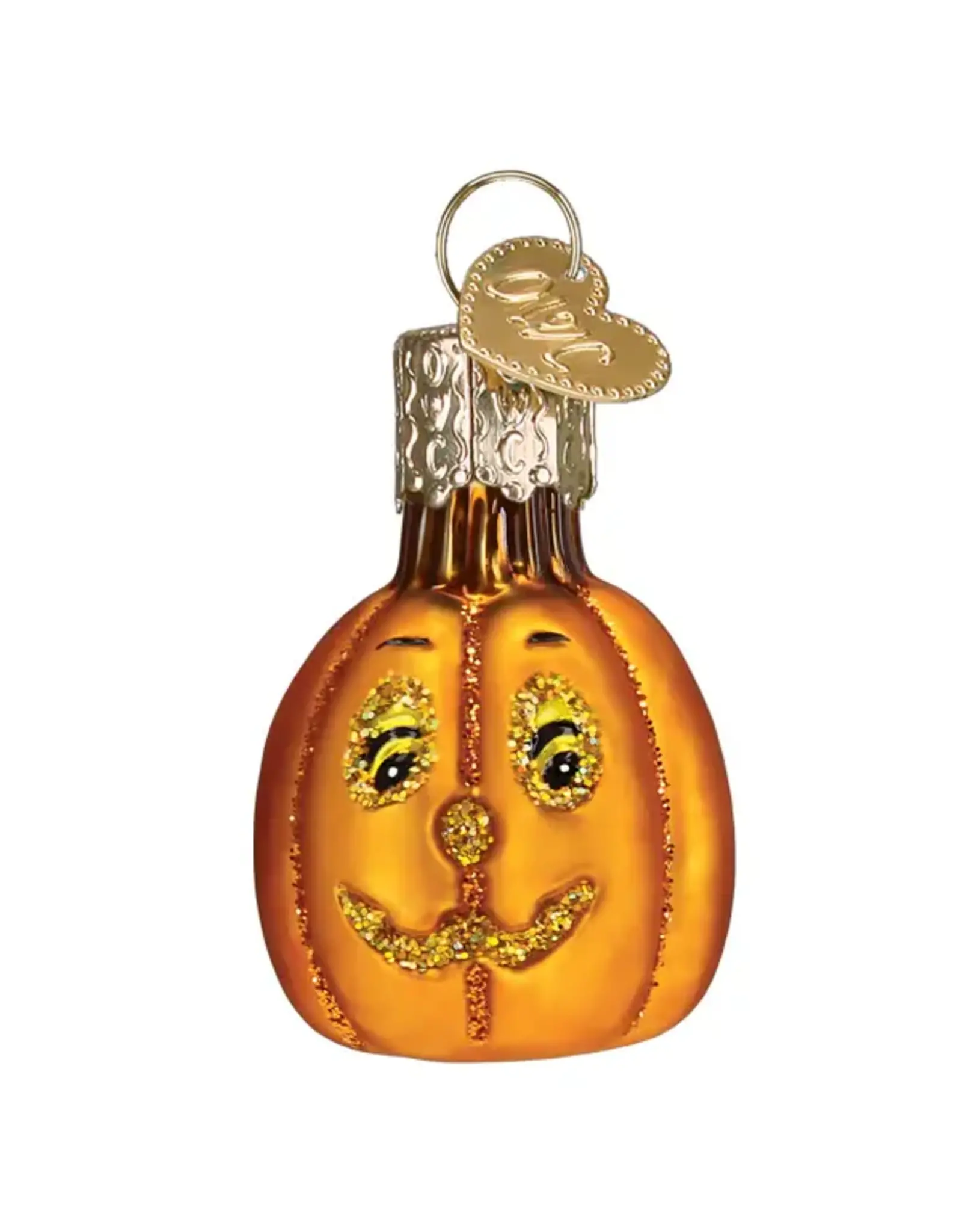 Old World Christmas Mini Jack O'Lantern Gumdrop Ornament