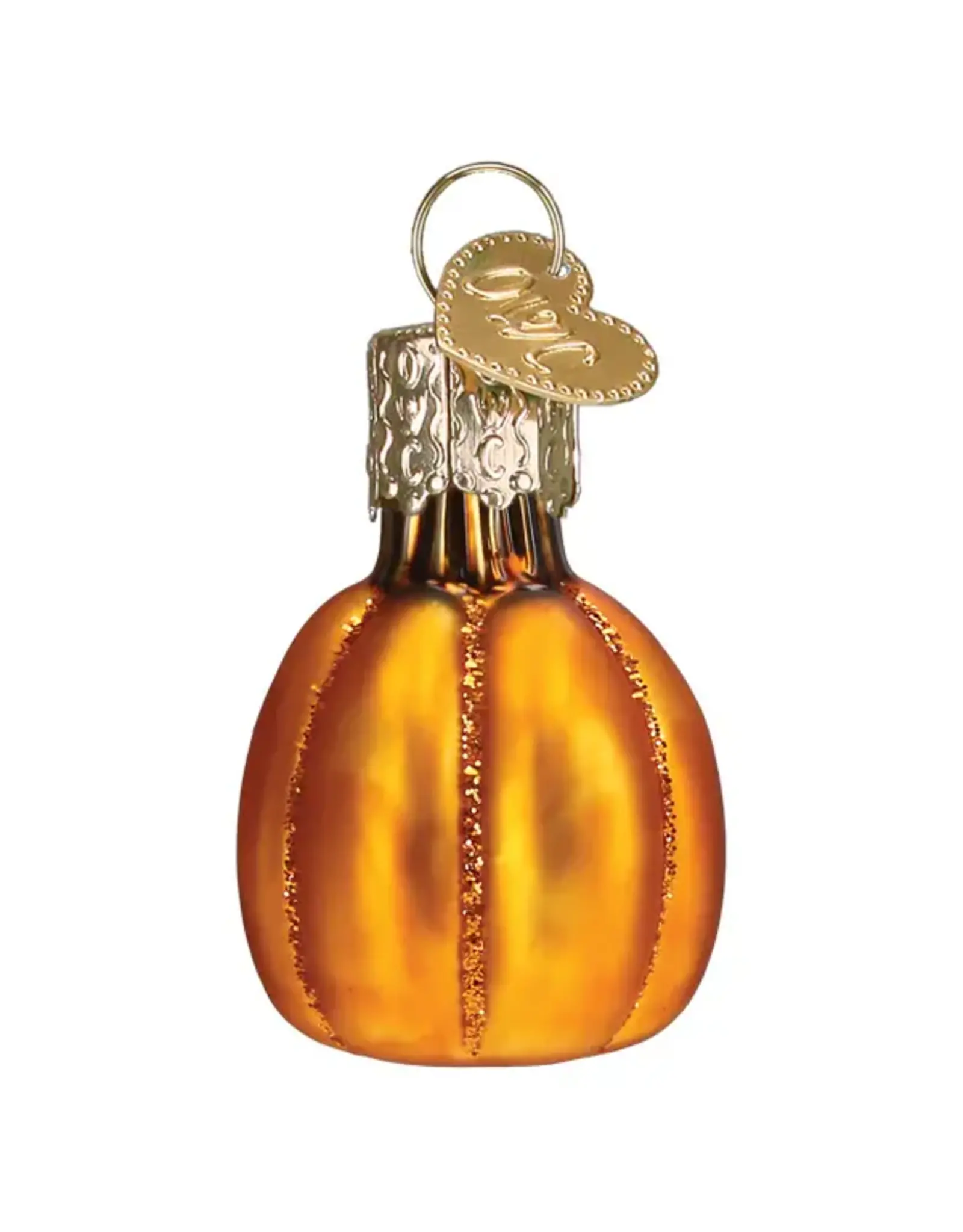 Old World Christmas Mini Jack O'Lantern Gumdrop Ornament