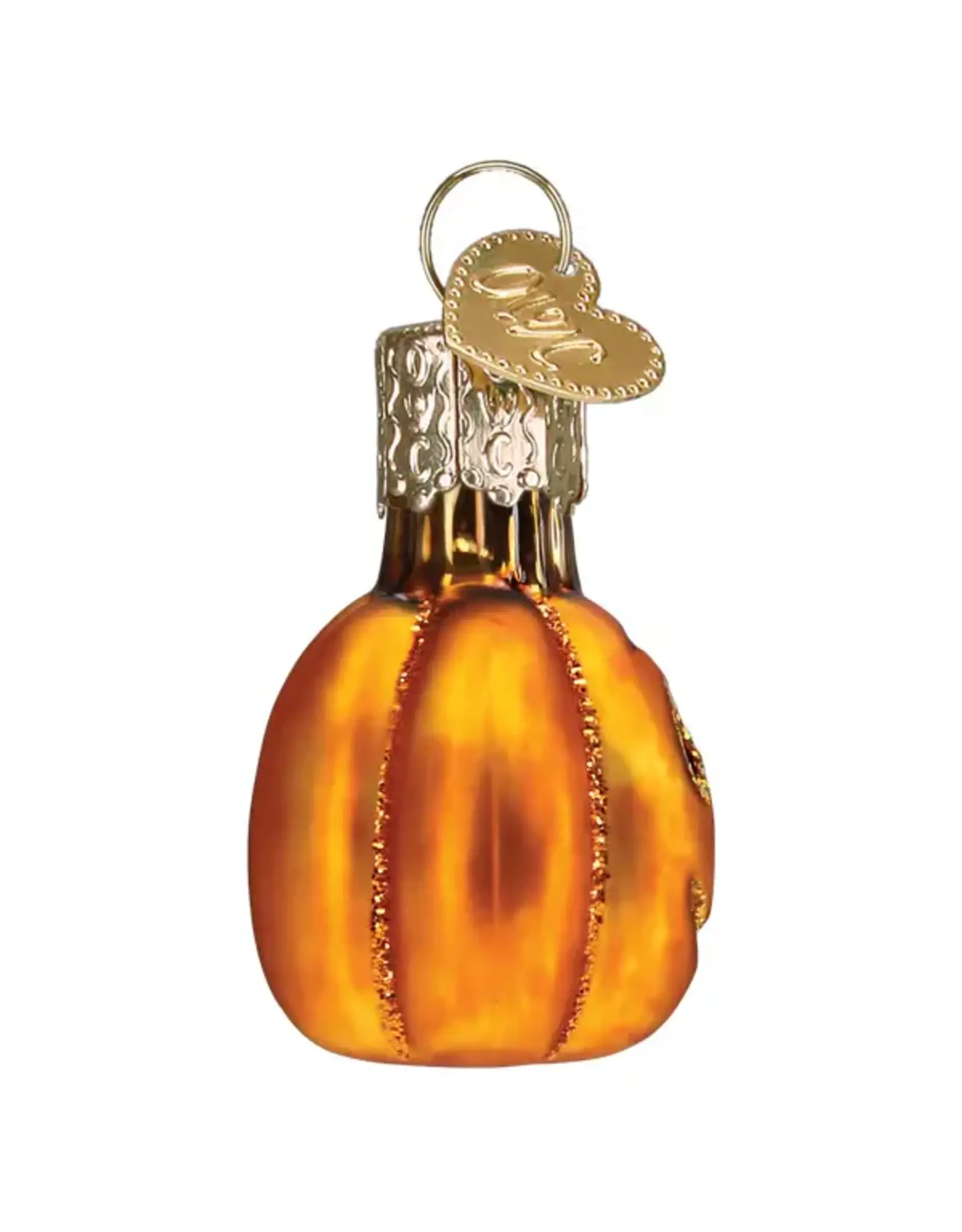 Old World Christmas Mini Jack O'Lantern Gumdrop Ornament