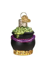 Old World Christmas Mini Halloween Cauldron Gumdrop Ornament