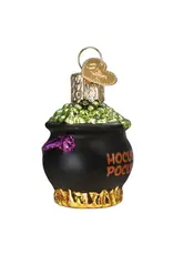 Old World Christmas Mini Halloween Cauldron Gumdrop Ornament