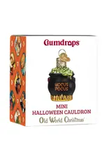 Old World Christmas Mini Halloween Cauldron Gumdrop Ornament