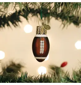 Old World Christmas Mini Football Gumdrop Ornament