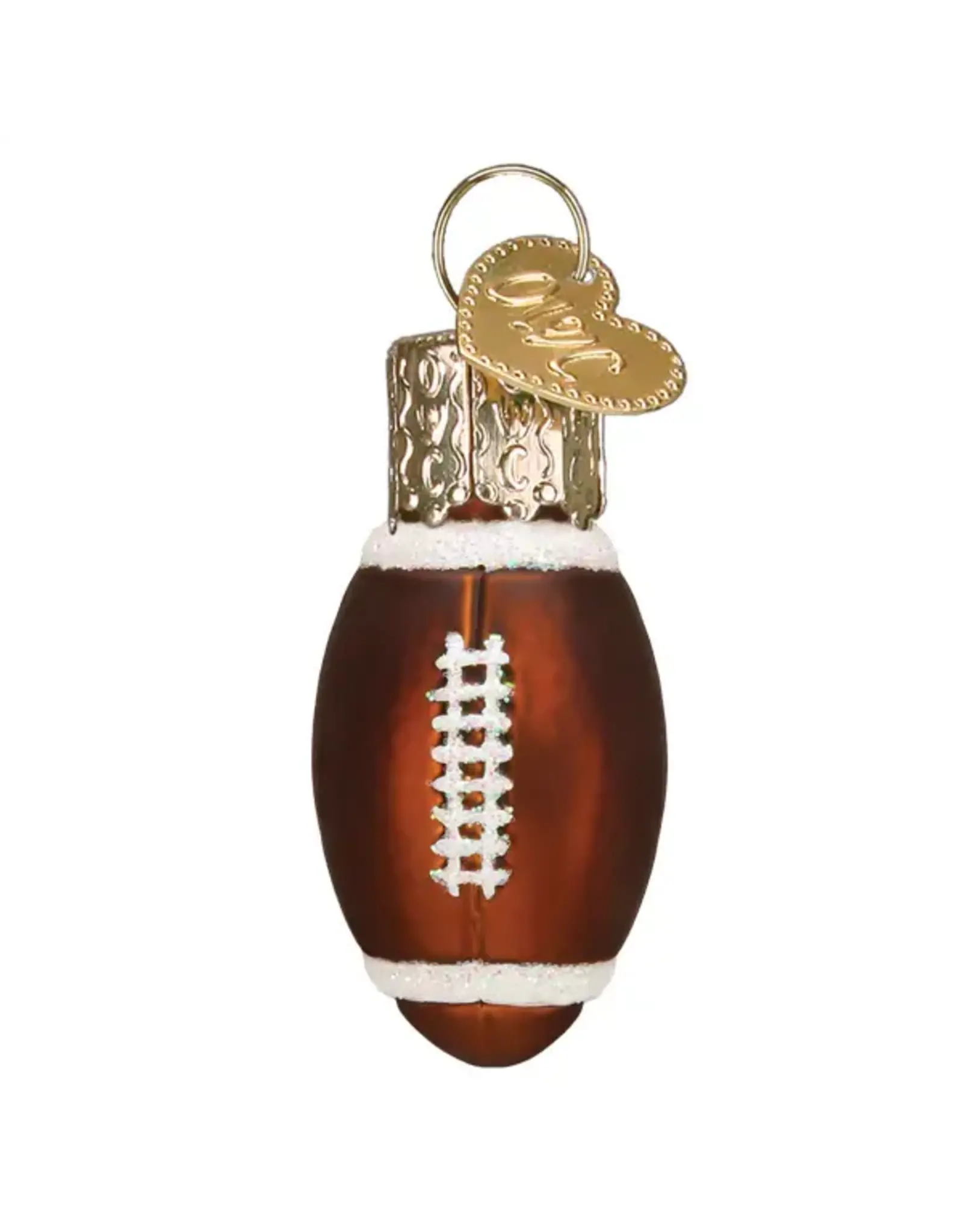 Old World Christmas Mini Football Gumdrop Ornament