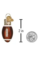 Old World Christmas Mini Football Gumdrop Ornament