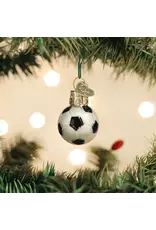 Old World Christmas Mini Soccer Ball Gumdrop Ornament