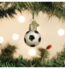 Old World Christmas Mini Soccer Ball Gumdrop Ornament