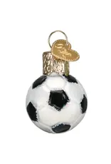 Old World Christmas Mini Soccer Ball Gumdrop Ornament