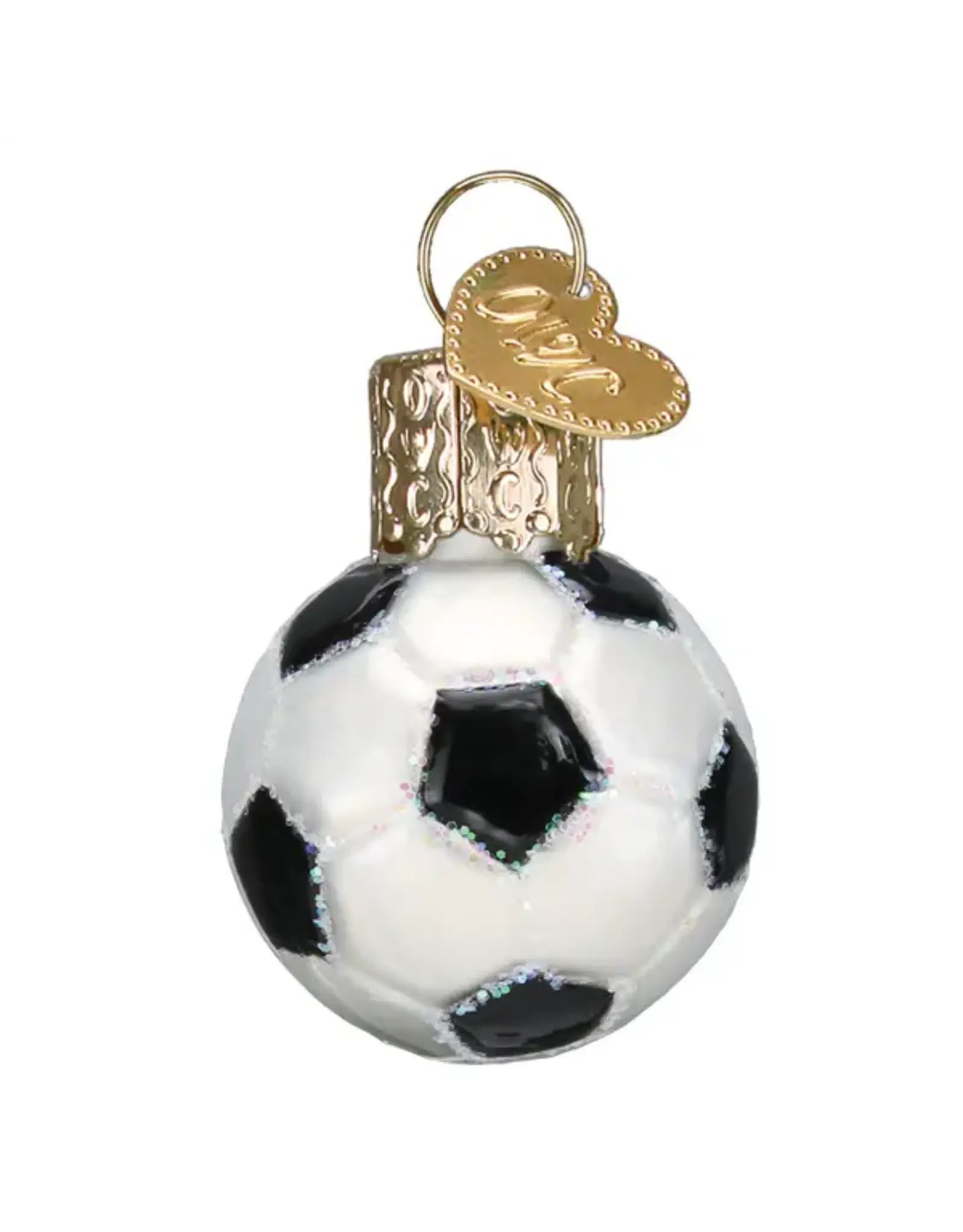 Old World Christmas Mini Soccer Ball Gumdrop Ornament