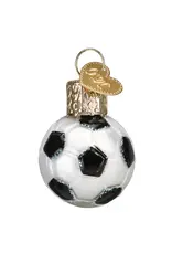 Old World Christmas Mini Soccer Ball Gumdrop Ornament