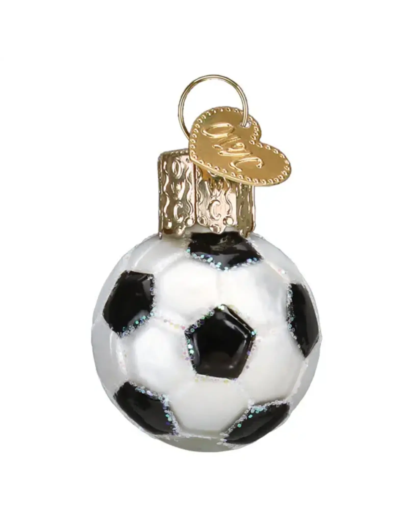 Old World Christmas Mini Soccer Ball Gumdrop Ornament