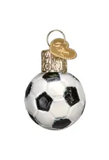 Old World Christmas Mini Soccer Ball Gumdrop Ornament