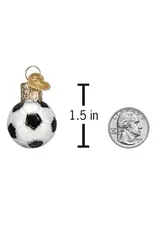 Old World Christmas Mini Soccer Ball Gumdrop Ornament