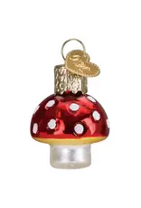 Old World Christmas Mini Lucky Mushroom Gumdrop Ornament