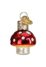 Old World Christmas Mini Lucky Mushroom Gumdrop Ornament