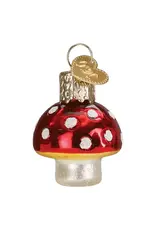 Old World Christmas Mini Lucky Mushroom Gumdrop Ornament