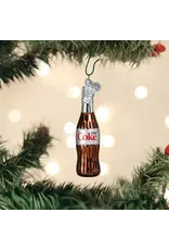 Old World Christmas Mini Diet Coke Bottle Gumdrop Ornament