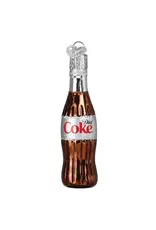 Old World Christmas Mini Diet Coke Bottle Gumdrop Ornament