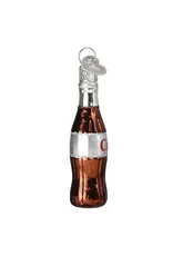 Old World Christmas Mini Diet Coke Bottle Gumdrop Ornament