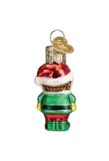 Old World Christmas Mini Elf Gumdrop Ornament