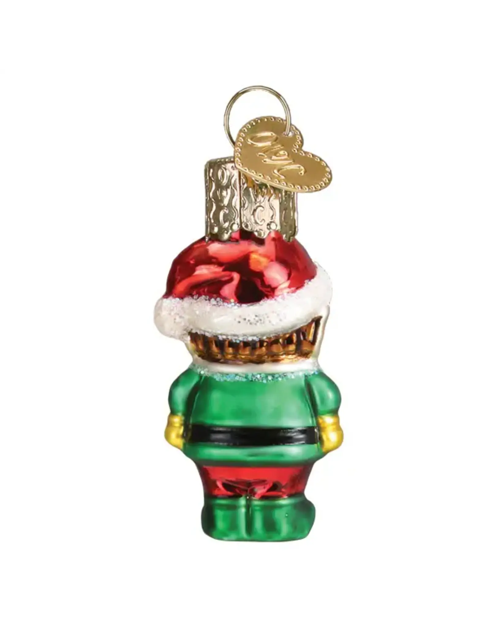 Old World Christmas Mini Elf Gumdrop Ornament