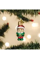 Old World Christmas Mini Elf Gumdrop Ornament