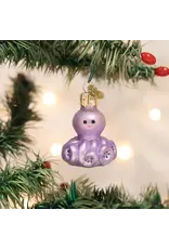 Old World Christmas Mini Octopus Gumdrop Ornament