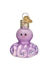 Old World Christmas Mini Octopus Gumdrop Ornament