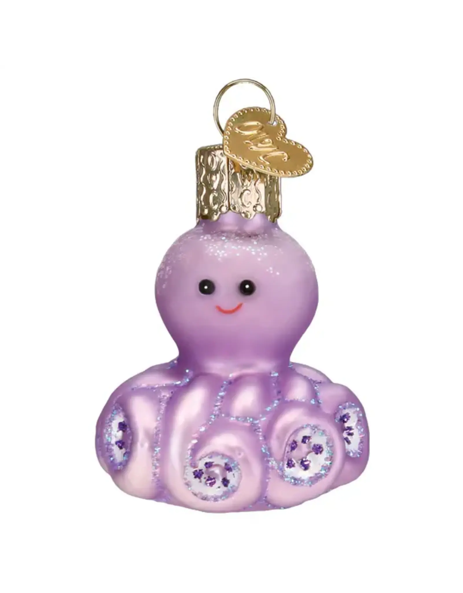 Old World Christmas Mini Octopus Gumdrop Ornament