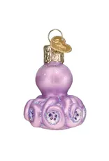 Old World Christmas Mini Octopus Gumdrop Ornament