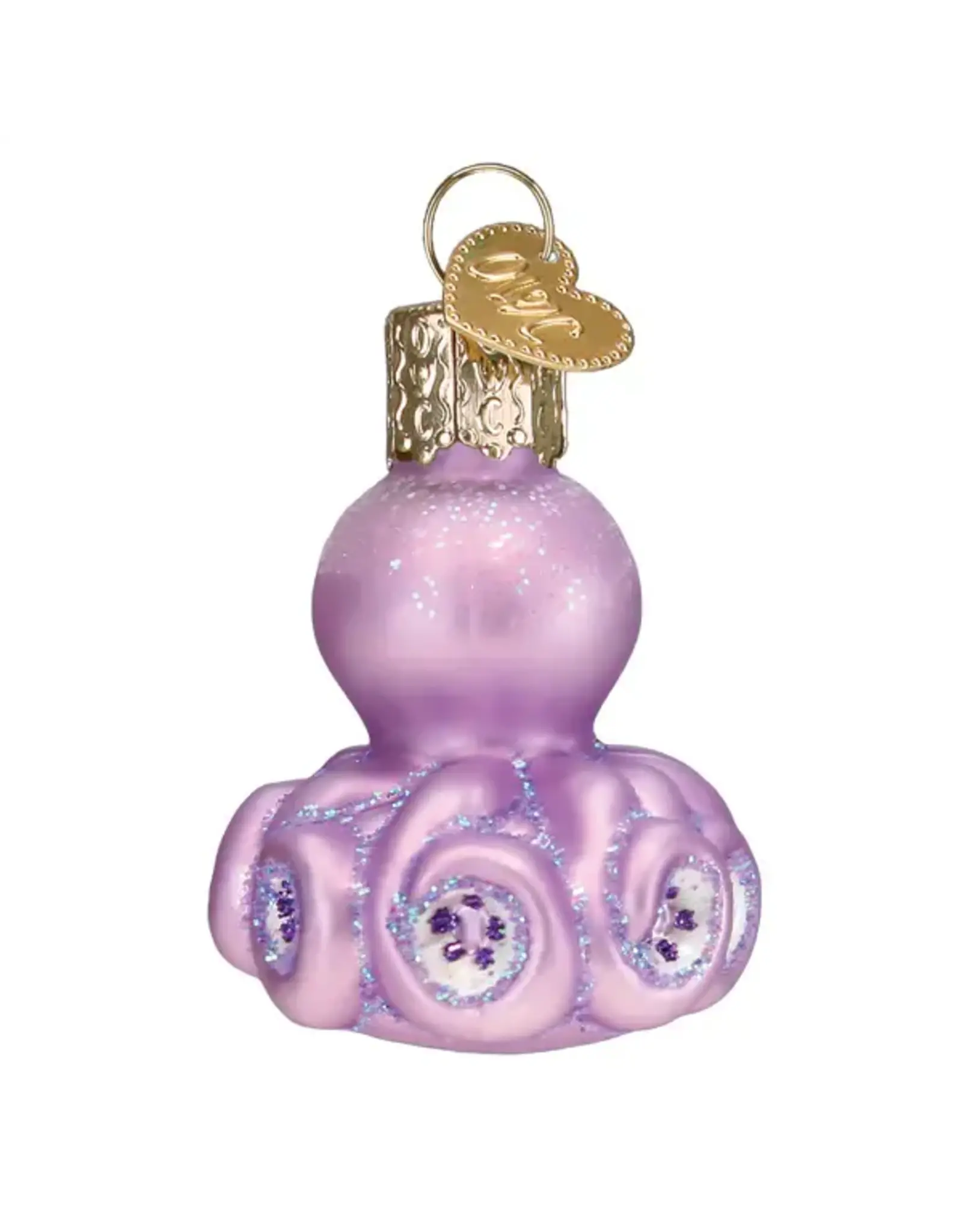 Old World Christmas Mini Octopus Gumdrop Ornament