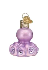 Old World Christmas Mini Octopus Gumdrop Ornament