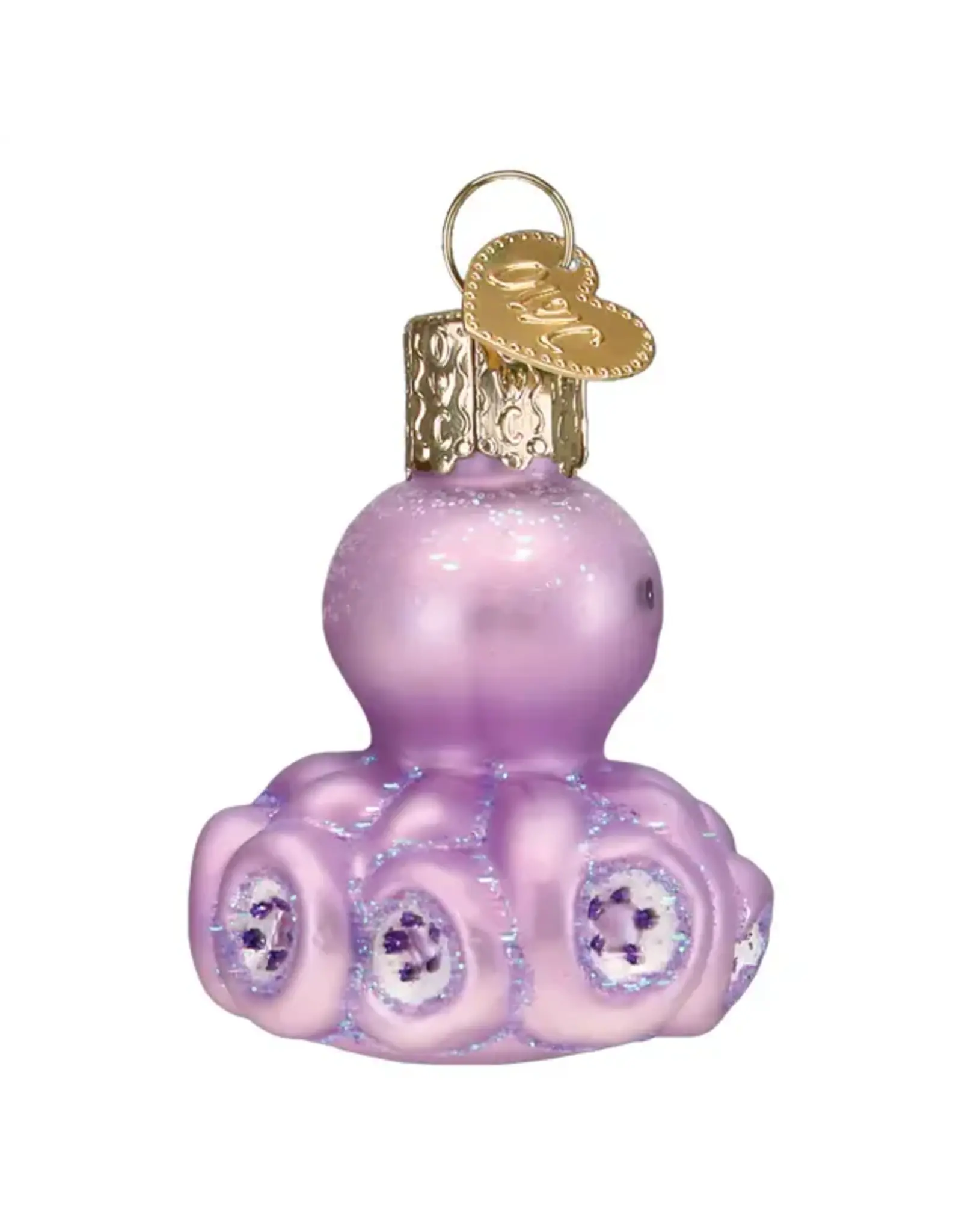 Old World Christmas Mini Octopus Gumdrop Ornament